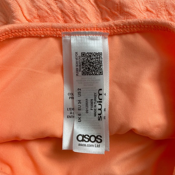 Asos high waisted swim bottoms - Picture 3 of 3